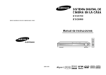 Samsung HT-DS900 Manual de Usuario