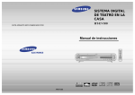 Samsung HT-EV100 Manual de Usuario
