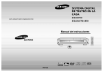 Samsung HT-DB1750 Manual de Usuario