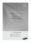 Samsung HOME CINEMA HT-Z220 Manual de Usuario