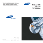 Samsung SGH-V200 Manual de Usuario