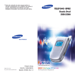Samsung SGH-S500 Manual de Usuario
