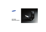 Samsung SGH-D820 Manual de Usuario