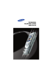 Samsung SGH-D410 Manual de Usuario