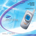 Samsung SGH-A800 Manual de Usuario
