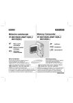 Samsung VP-MM11S Manual de Usuario