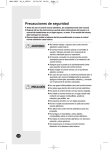 Samsung MWR-TH01 Manual de Usuario