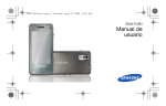 Samsung SGH-F490 Manual de Usuario