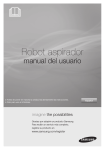Samsung Aspirador ROBOT SR10F71 con cepillos POP-OUT™, 40 W Manual de Usuario Window 7