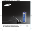 Samsung YP-T55ZW Manual de Usuario