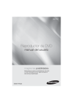 Samsung DVD-P191 Manual de Usuario