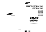 Samsung DVD-E235 Manual de Usuario