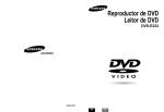 Samsung DVD-E232A Manual de Usuario