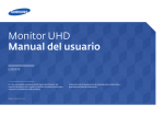 Samsung U32D970Q Manual de Usuario