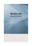 Samsung MONITOR 25,5" TFT-TV T260HD Manual de Usuario