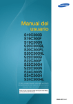 Samsung Monitor FHD de 22" con calidad de imagen de gran nitidez Manual de Usuario