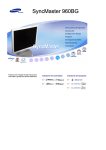 Samsung 960BG Manual de Usuario