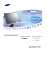 Samsung 721N Manual de Usuario