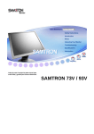 Samsung 73V Manual de Usuario