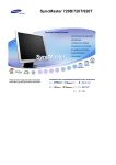 Samsung 720B Manual de Usuario