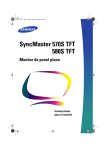 Samsung 570STFT Manual de Usuario