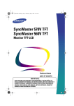 Samsung 570VTFT Manual de Usuario