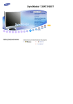 Samsung 400MX Manual de Usuario