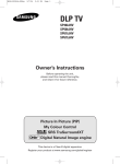 Samsung SP-50L6HV Manual de Usuario