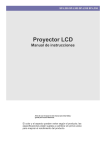 Samsung SP-L255 Manual de Usuario