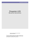 Samsung SP-L331 Manual de Usuario