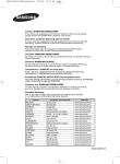 Samsung PPM63M6HS Manual de Usuario