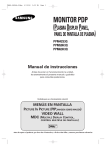 Samsung PPM42S3Q Manual de Usuario