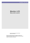 Samsung MONITOR THIN CLIENT 19" TC180 Manual de Usuario