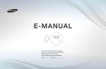 Samsung UE32F6100AW Manual de Usuario