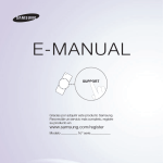 Samsung UE32ES6100W 
32" SMART TV Manual de Usuario
