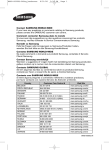 Samsung PS-42P7H Manual de Usuario