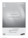 Samsung Lavadora Tambor 
Diamante 8 Kg 
Blanca WF1802LSW2 Manual de Usuario