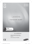 Samsung Lavadora 
Ecobubble 12 KG
WF1124XAC Manual de Usuario