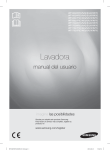 Samsung Lavadora
Ecobubble 7 KG  
WF1702WPW Manual de Usuario