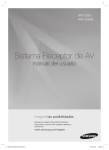 Samsung RECEPTOR AV HW-C560S Manual de Usuario