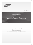 Samsung HW-J450 Manual de Usuario