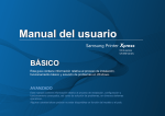 Samsung SL-C430W Manual de Usuario