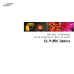 Samsung CLP-350N Manual de Usuario