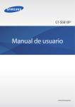 Samsung GT-S6810P Manual de Usuario