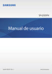 Samsung Galaxy J5 Manual de Usuario