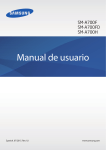 Samsung Galaxy A7 Manual de Usuario(LL)