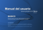 Samsung Xpress SL-C460FW Manual de Usuario