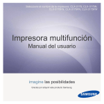 Samsung CLX-3170FN Manual de Usuario