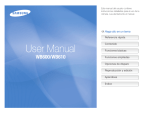 Samsung WB600 Manual de Usuario