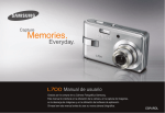 Samsung L700 Manual de Usuario